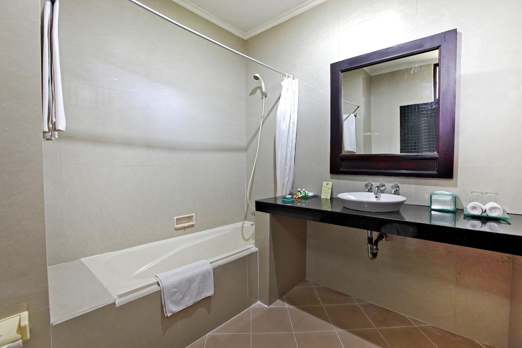Adi Dharma Hotel Legian Exterior foto