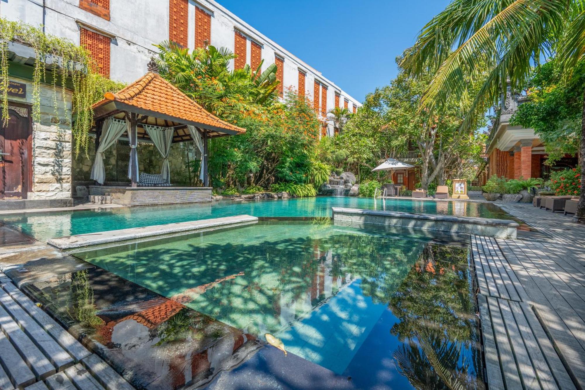 Adi Dharma Hotel Legian Exterior foto