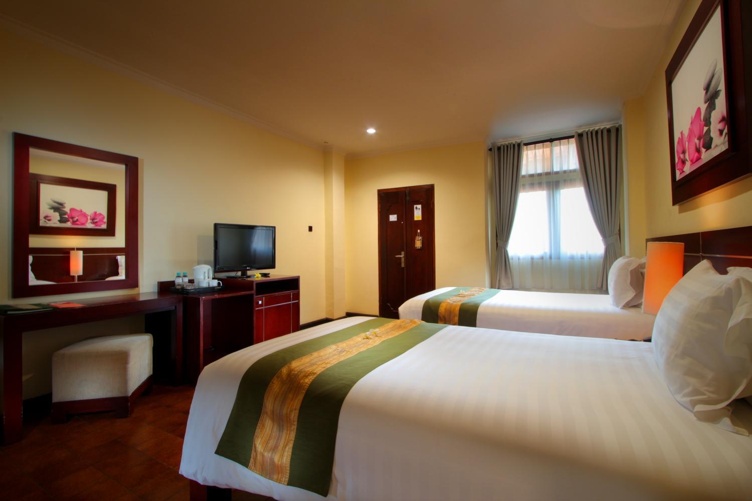Adi Dharma Hotel Legian Exterior foto